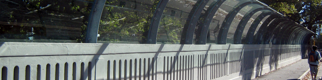 Grafton Bridge protected by GSL Glassguard