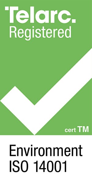 telarc 14001 logo - Etch-Free Guarantee