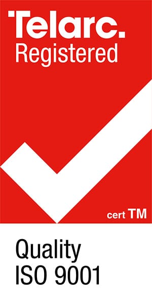 telarc 9001 logo - Project Management