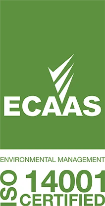 ECAAS ISO 14001 Certified